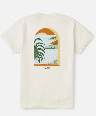 Vista Tee- Vintage White