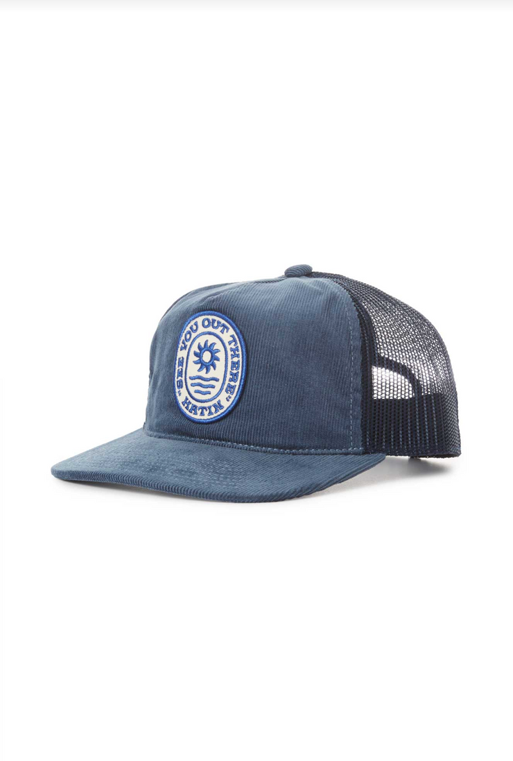 Ray Hat- Spring Blue