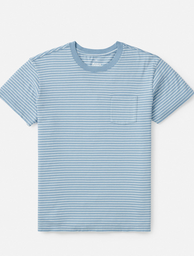 Finley Tee- Spring Blue