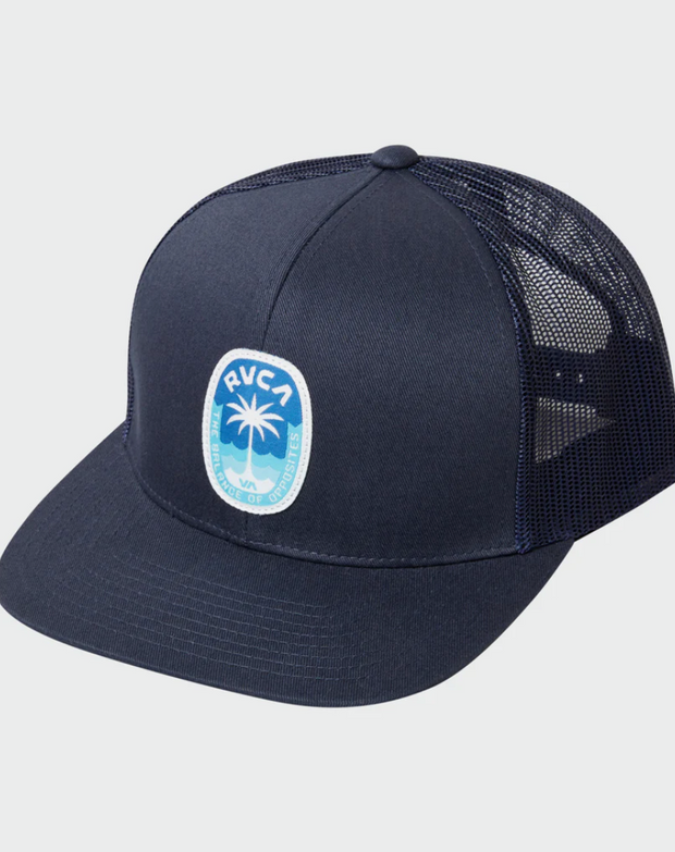 Prime Palm Trucker Hat- Navy