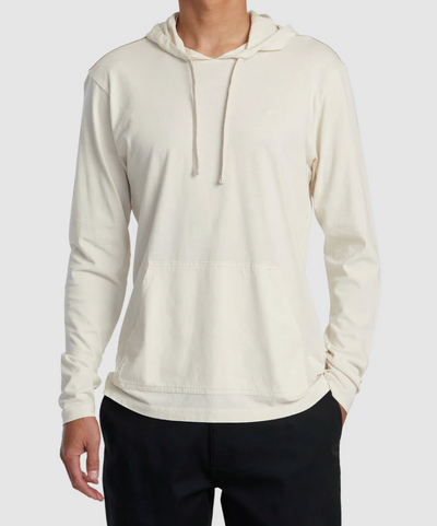 PTC Pigment Hood Shirt- Latte