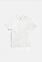 Classic Linen Shirt- White
