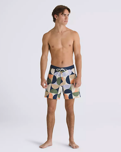 Ever-Ride Printed 17'' Boardshorts- Incense