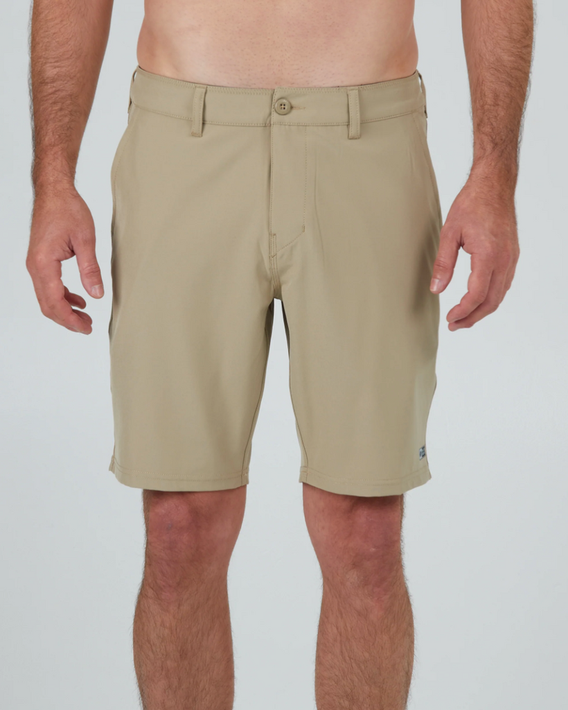 Jessie Kidden Men's Fishing Cargo Shorts, Cotton Hiking Knee