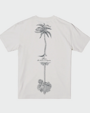 Antique Short Sleeve Shirt- Silver Beach