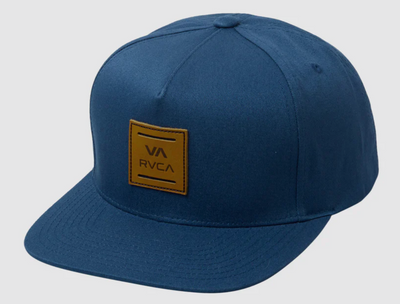 VA All The Way Snapback Hat- Dark Blue