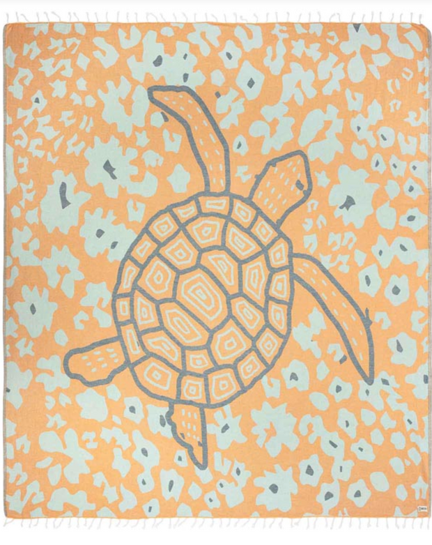 Honu Turtle Towel