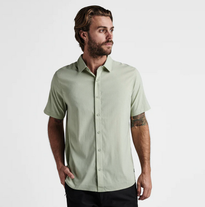 Bless Up Breathable Stretch Shirt- Chaparral