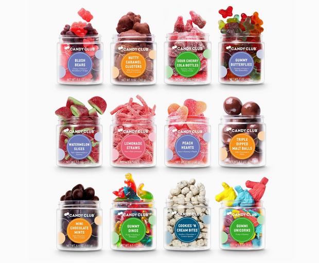 Candy Club Candy - Assorted