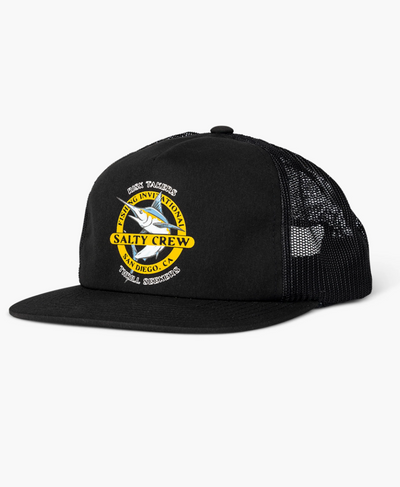 Interclub Trucker Hat- Black