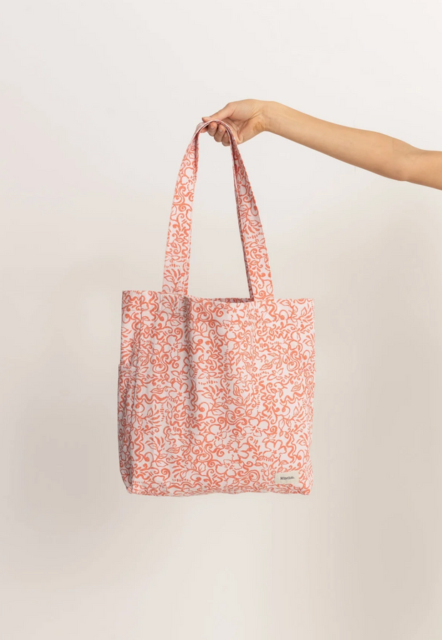 Islander Floral Tote Bag