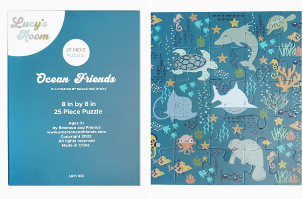 Ocean Friends Under the Sea Kids Puzzle Toy