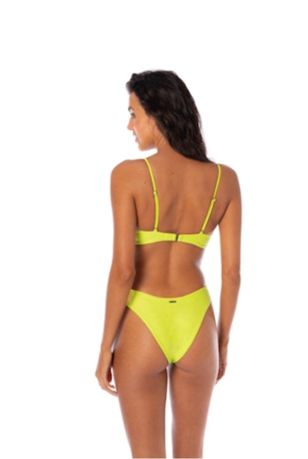 Lime Green Bia Top