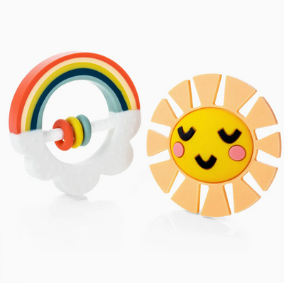 Little Rainbow Teether Toy