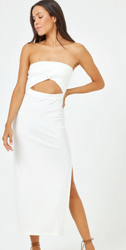 Kierra Dress- Cream