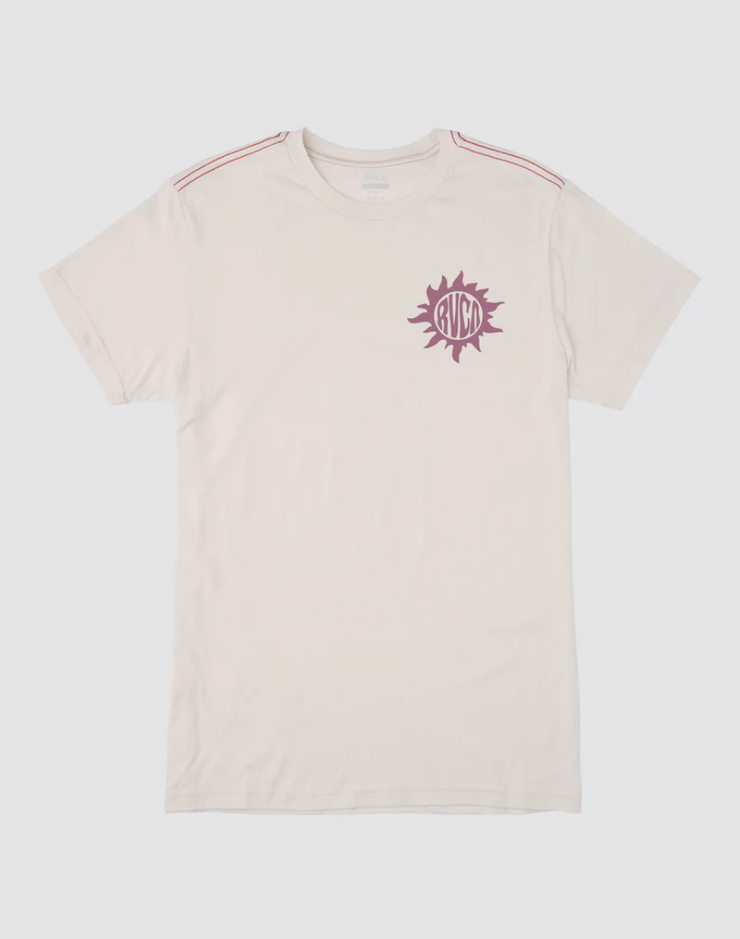 Sun Stamp Short Sleeve - Antique White