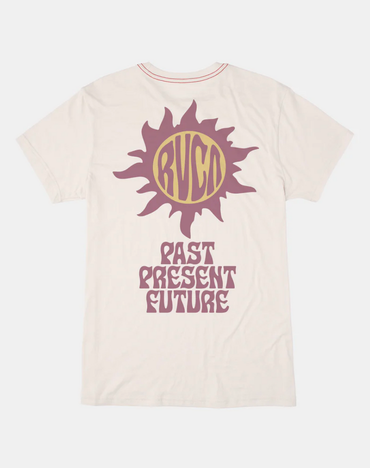 Sun Stamp Short Sleeve - Antique White