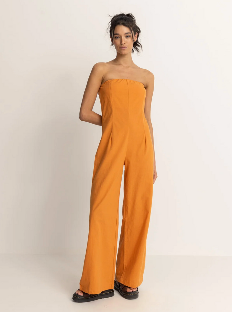 Orange Mimi Jumpsuit