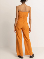 Orange Mimi Jumpsuit