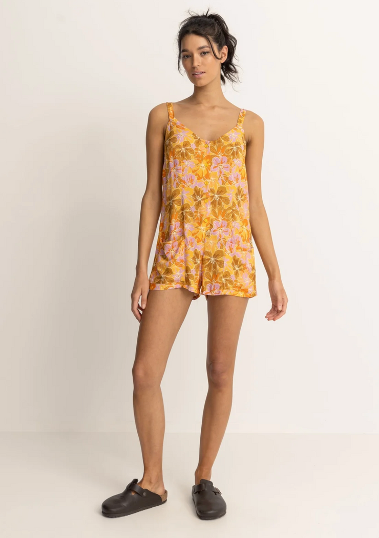 Mahana Floral Playsuit