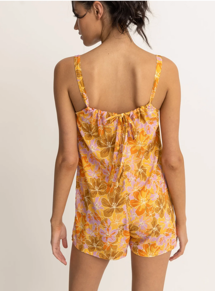 Mahana Floral Playsuit