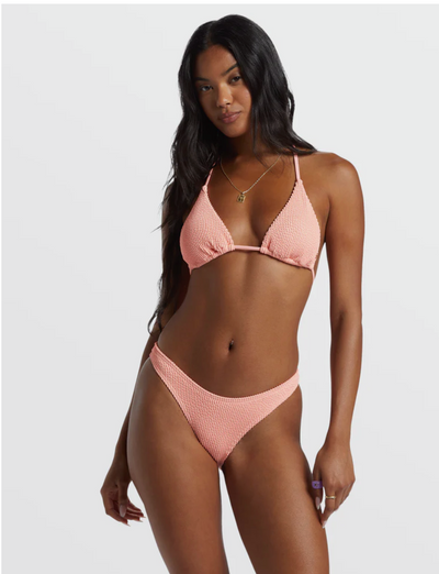 Summer High Hike Bikini Bottoms - Peach Tart