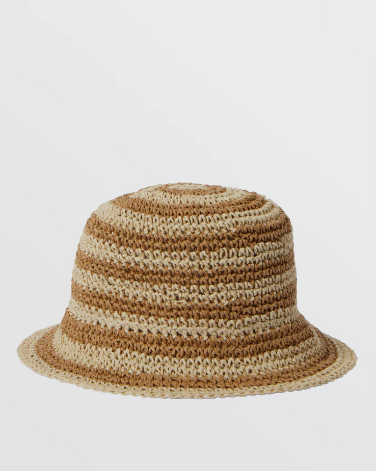 Holiday Bucket Hat- Natural