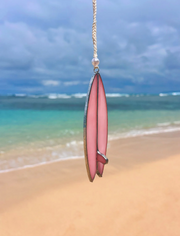 Pink Sands Stained Glass Surfboard