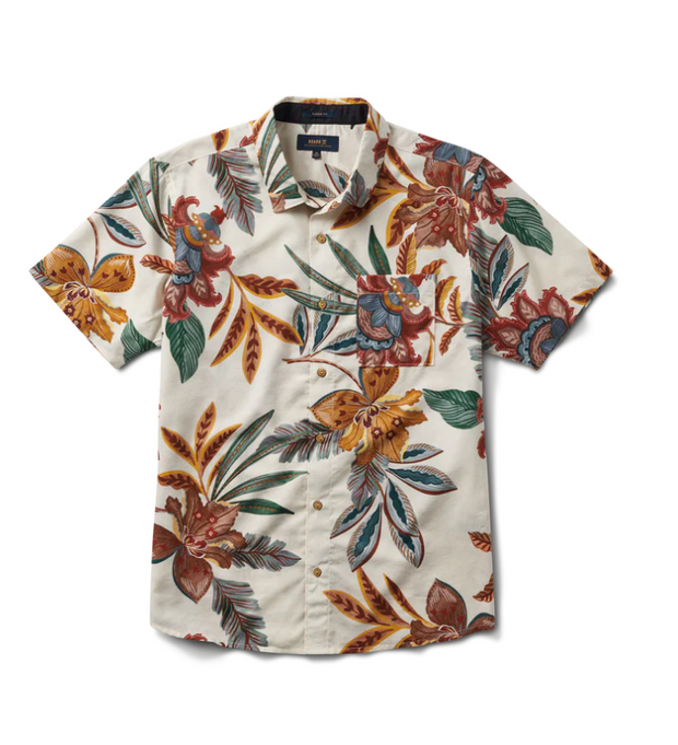 Journey Short Sleeve Woven - Baroque Almond