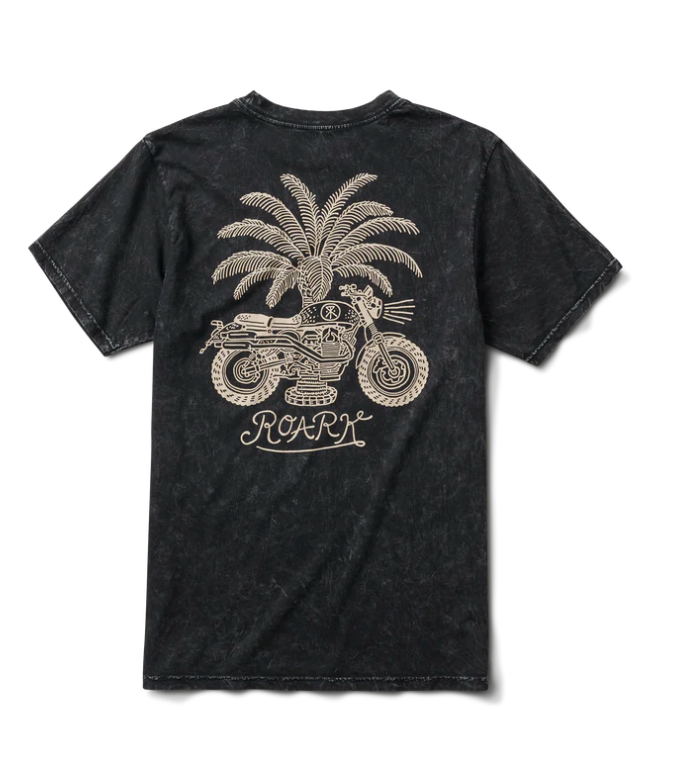 Moto T-Shirt - Black