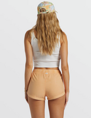 Road Trippin Shorts - Tangy Peach