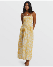 Sunspell Midi Dress - Brighter Days