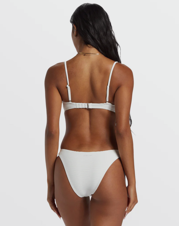 Tanlines Hike Bikini Bottoms - Salt Crystal