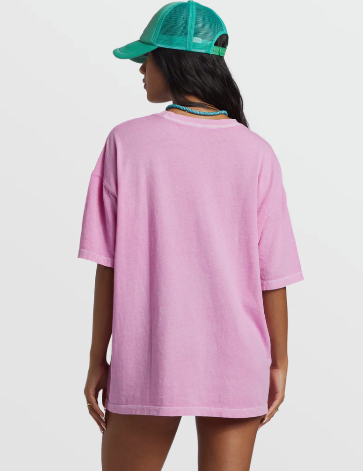 Sunrise To Sunset Oversized T-Shirt