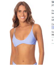 Creta Top- Serenity Blue