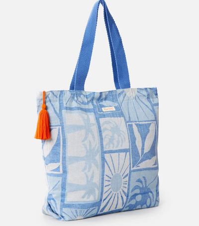 Santorini Jacquard 27L Tote