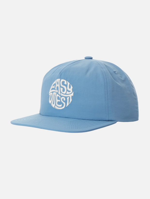 Easy Emblem Hat- Spring Blue