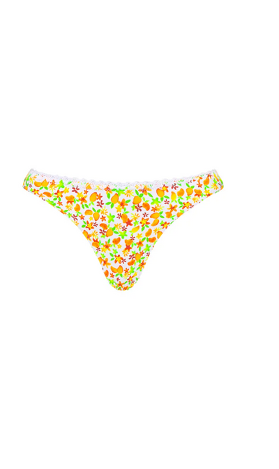 Crochet Cheeky Bikini Bottoms- Coco Mango