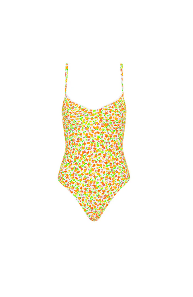 Underwire Cheeky One Piece - Coco Mango