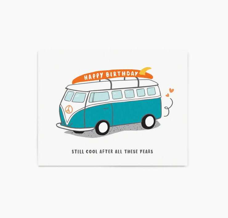 Birthday Bus