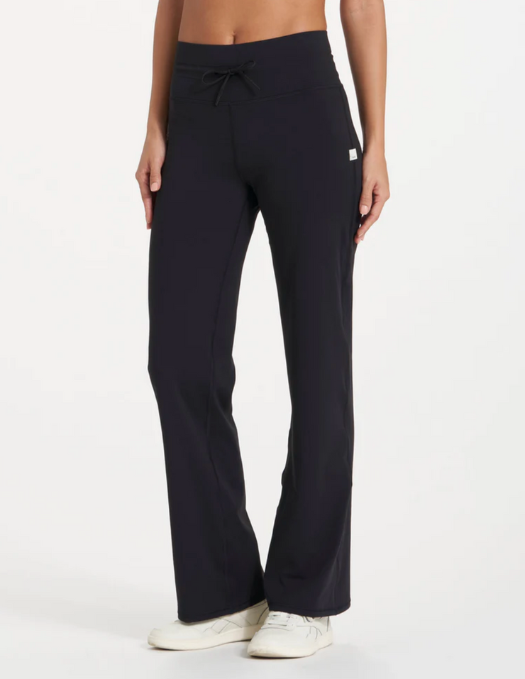 Daily Wideleg Pant- Black