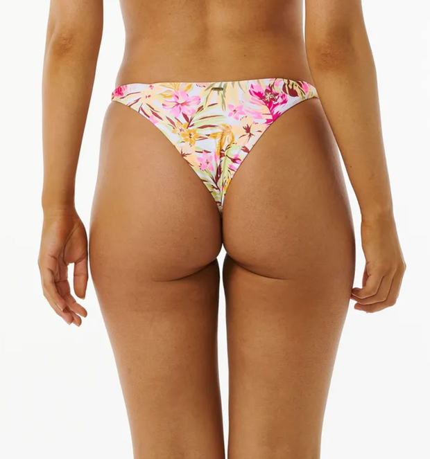 Copacabana Hi Leg Skimpy Coverage Bikini Bottom
