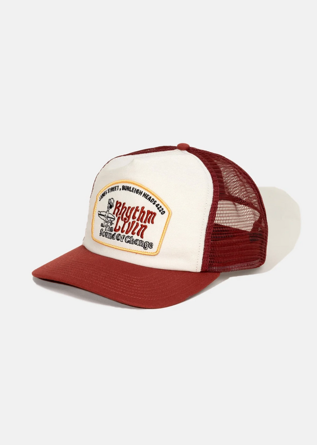 Pathway Trucker Cap- Red