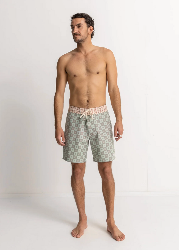 Seaside Trunk- Sea Green