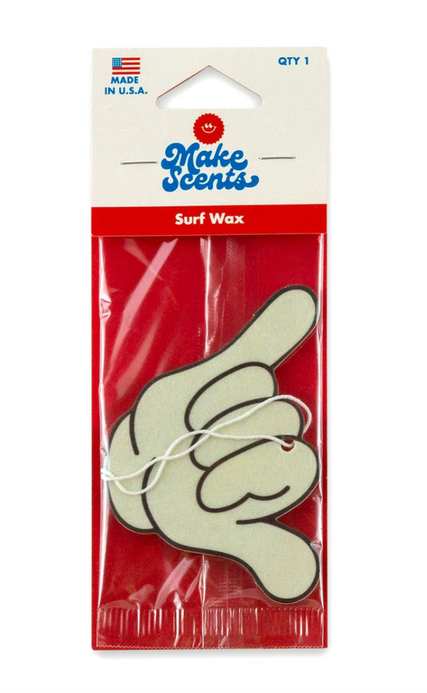 Shaka Air Freshener - Surf Wax