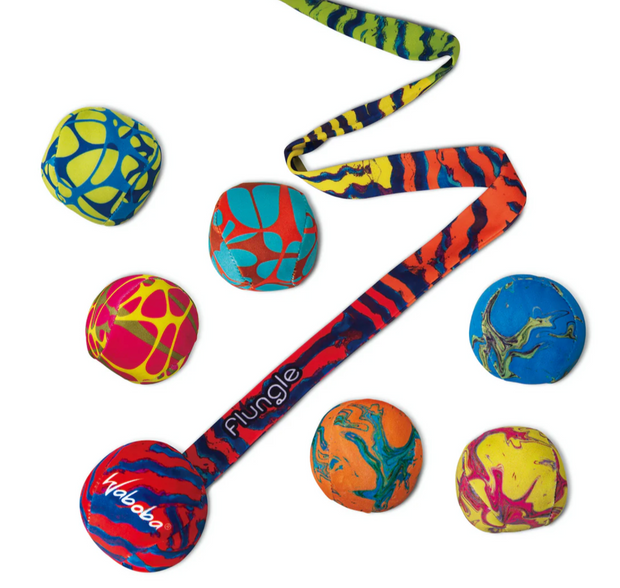 Flungle Ball Toss Game