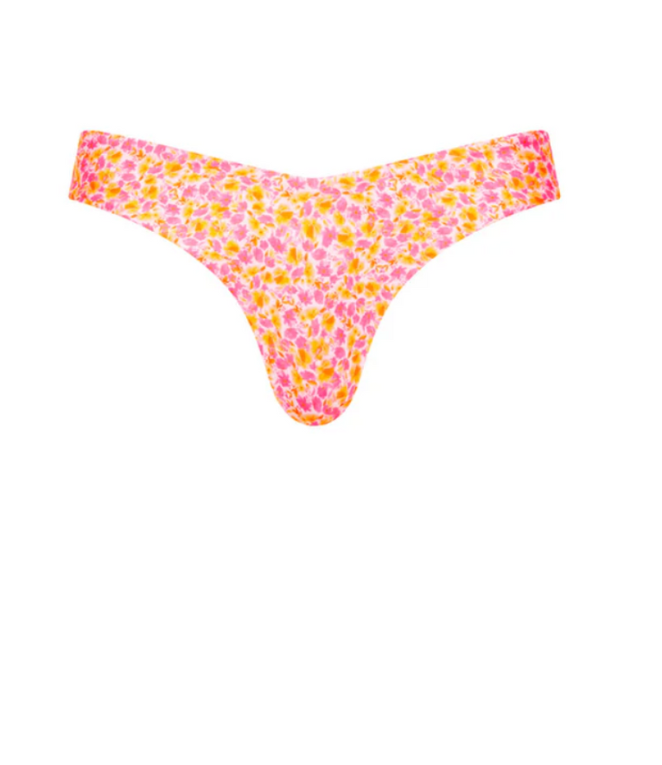 Cheeky V Bikini Bottom - Sherbet Shimmer