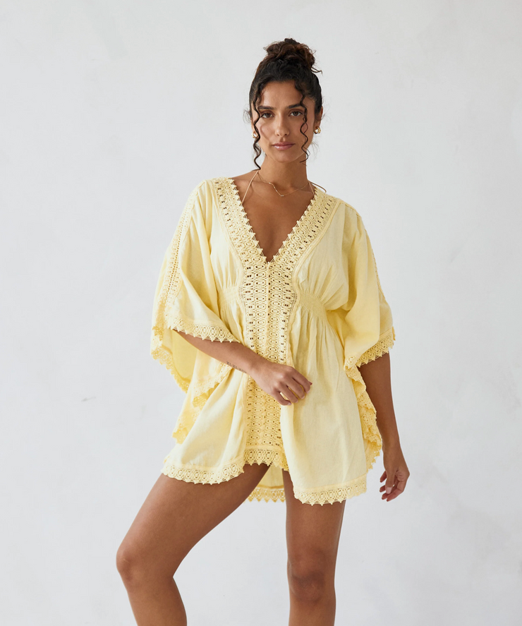 Aqua Cover Up - Yellow