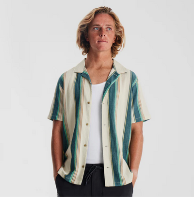 Gonzo Camp Collar Shirt - Costa