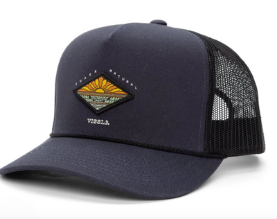 West Winds Trucker Hat - Dark Denim